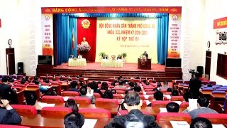Khai mạc Kỳ họp thứ 3 HĐND thành phố Uông Bí khóa XIX