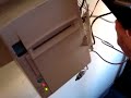 U580 problem printing