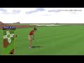 Golden Tee Great Shot on Monument Valley!