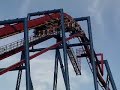 Superman roller coaster six flags, Gurnee, Il Superman roller coaster six flags, Gurnee, Il