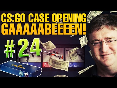 CS:GO CASE OPENING #24 - GAAAAAAABEEEEEEEN!