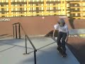 Timmy Knuth and his tre flips