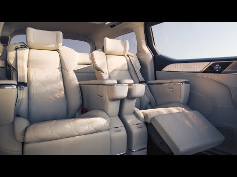 The All-New Volvo EM90 (2024) – The ultimate multi-purpose vehicle