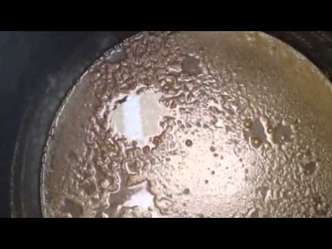 how to drain brine tank