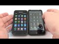 HTC Desire HD vs. Samsung Galaxy S Video Comparison
