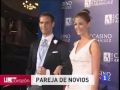 Casino Aranjuez: Gonzalo Miró y Elisabeth Reyes vestidos de novios