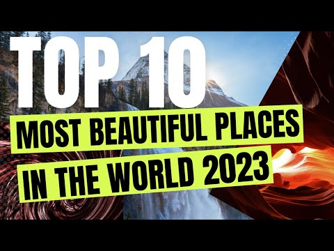Top 10 Most Beautiful Places In The World 2023  || Travel Video - YouTube