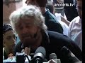 Beppe Grillo: il prossimo V-Day Beppe Grillo: il prossimo V-Day