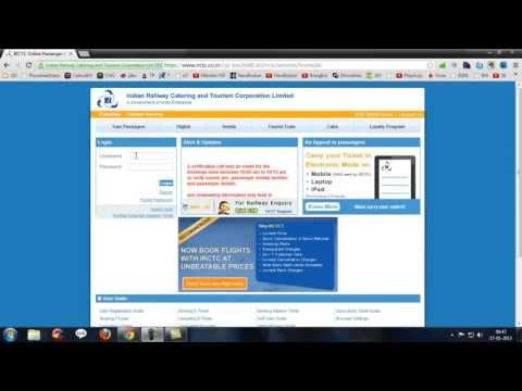 Irctc Software  For Pc Windows 7
