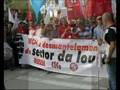 manifa a favor d@s traballador@s da louxa en quiroga