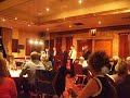 Jack recieves the Centenery trophy