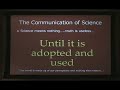 Communicating Science to the Public - Part 1