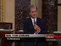 Coburn Admits Obstruction Coburn Admits Obstruction