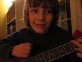 My cover on guitar of the chorus for 