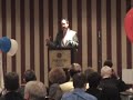Kentucky Chamber CEO at AIKCU recognition banquet