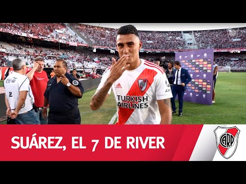 En el 7/7, lo mejor del nuestro: Matías Suárez