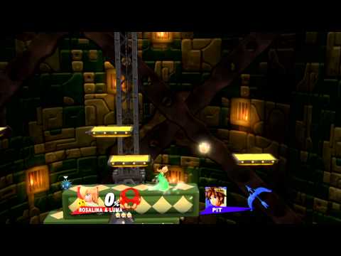 Super Smash Bros. for Wii U/3DS at SDCC: All 1v1 matches