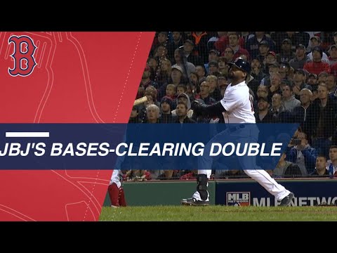 Video: Jackie Bradley Jr.'s bases-clearing double in the 3rd
