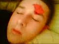 Jelly on a young mans head + random slag..........the begining