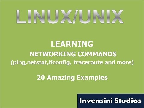 how to ping in linux command