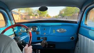1934 Ford Model 40 Deluxe Ride Along