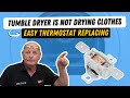 Tumble dryer not heating or drying clothes,