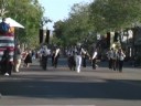 Del Mar High School Marching Band  Color Guard in Pleasanton