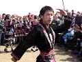 贵州 苗族舞蹈 Tub Thiab Ntxhais Hmoob Seev Cev
