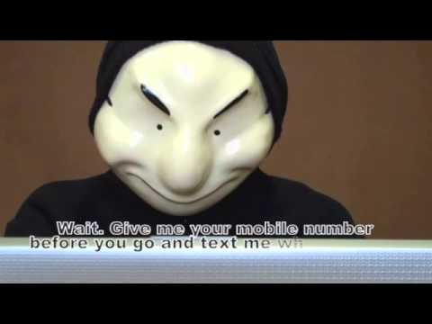The third of three videos, highlighting the dangers the internet poses for children.