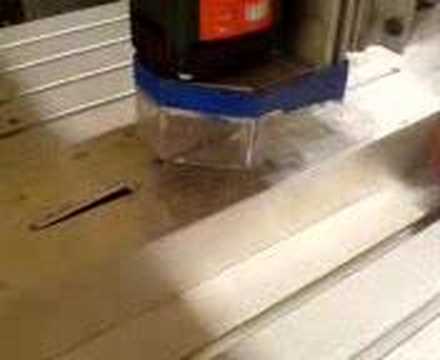 cnc slotted waveguide