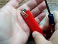 how to change zippo flint
