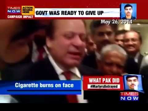 Captain Saurabh Kalia | India won't let govt forgive Pakistan