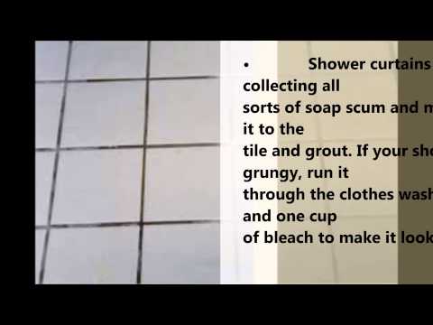 how to whiten moldy grout