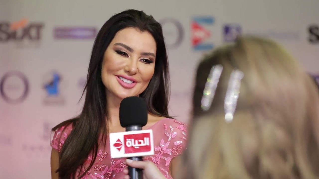 عين - الفنانة ميساء مغربي من مهرجان الجونة : الاستقبال فى مصر اكثر من رائع