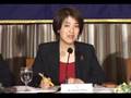尾辻かな子さん日本外国特派員協会記者会見06●…