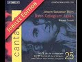[ johann sebastian bach ]
jesu, der du meine seele, bwv 78
- ii. aria duetto (soprano, alto) : wir eilen mit schwachen

----------------------
yukari nonoshita, soprano
daniel taylor, counter-tenor [alto]
bach collegium japan, ensemble
masaaki suzuki, conductor