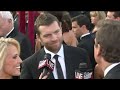 Sam Worthington's first time at the Oscars and talks about Avatar.