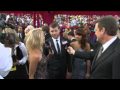 Sam Worthington from Avatar on the Red Carpet at The Academy Awards 2010