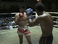 SingNoi (Tiger Muay Thai) scores a elbow KO in the 3rd round at Patong Boxing Stadium