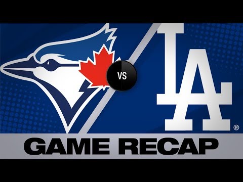 Video: Hernandez's hit caps Dodgers' rally in 9th | Blue Jays-Dodgers Game Highlights 8/22/19