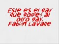 Golpean a Fabiruchis