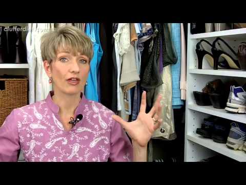how to decide what to keep in your closet