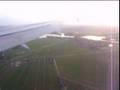 Landen op Schiphol airport