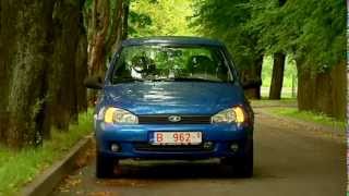 LADA KALINA IN LATVIA