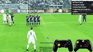 PES 2017 Free Kick Tutorial  Xbox & Playstatio