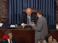 Senate Passes Health Care Plan With Historic Vote