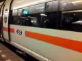 ICE Internationaal vertrekt naar Amsterdam Centraal uit Duitsland