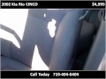 www.autoworldco.com This 2002 Kia Rio CINCO is available from AutoWorld LLC. For details, call us at 719-404-0404