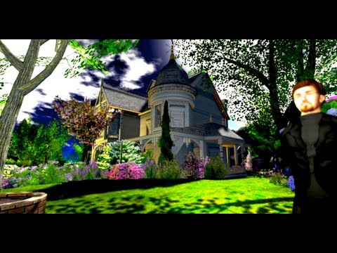 Nature Dreaming Second Life machinima – Daniel Voyager