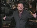 Frank Caliendo on Letterman